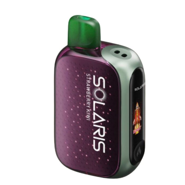 strawberry kiwi solaris 25000 disposable vape