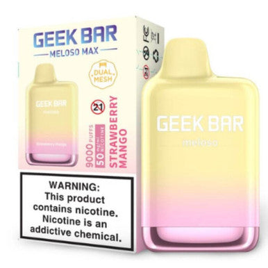 Strawberry Mango Geek Bar Meloso Flavor