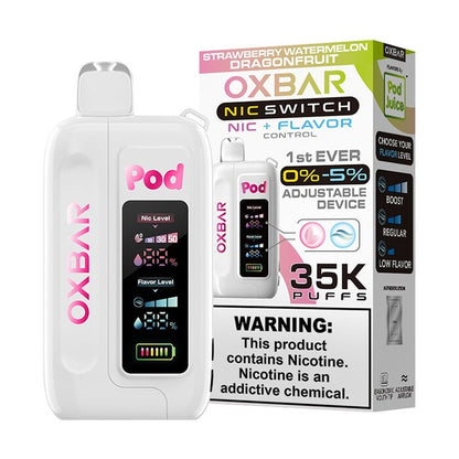 OXBAR X Pod Juice Nic Switch 35K Vape