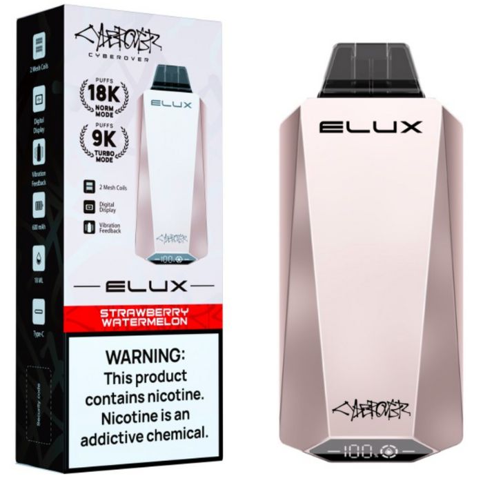 Strawberry Watermelon Elux CYBEROVER Vape Flavor