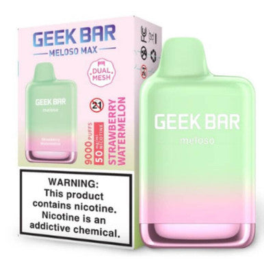 Strawberry Watermelon Geek Bar Meloso Flavor