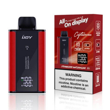 Strawberry Watermelon iJoy Captain 10000 Vape