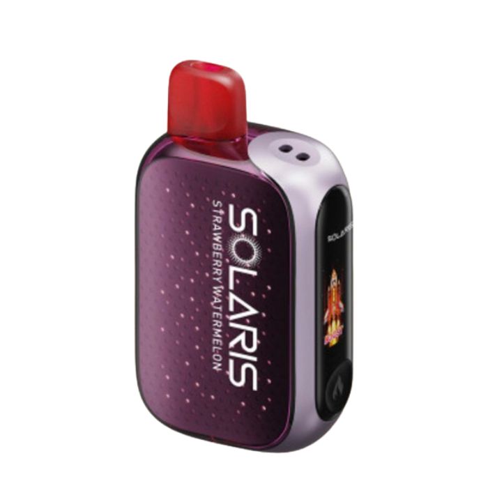 strawberry watermelon solaris 25000 disposable vape