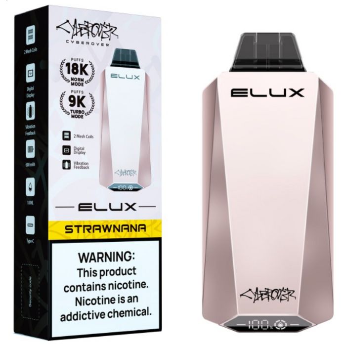 Strawnana Elux CYBEROVER Vape Flavor