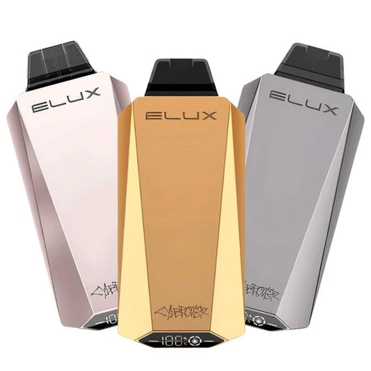 Three Elux CYBEROVER Vapes 