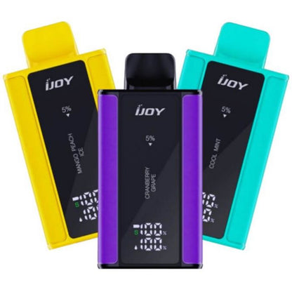 Three iJoy Captain 10000 Vapes