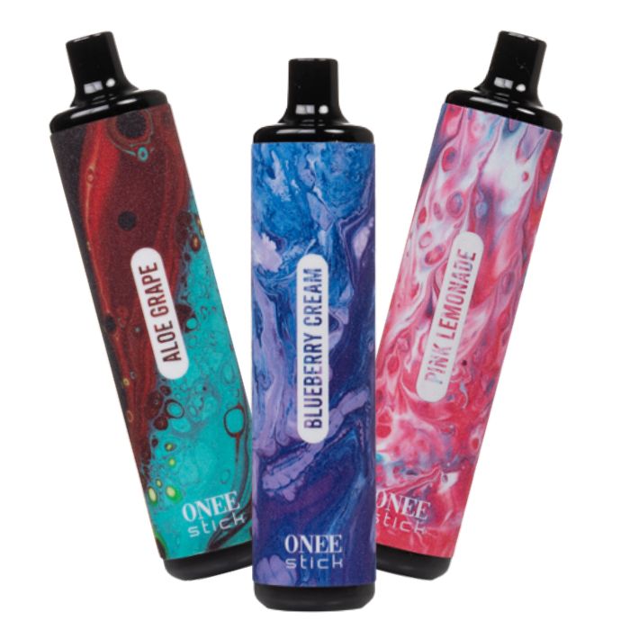 Three Kangvape Onee Stick 3000 vapes