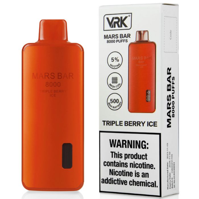 Triple Berry Ice Mars Bar Vape