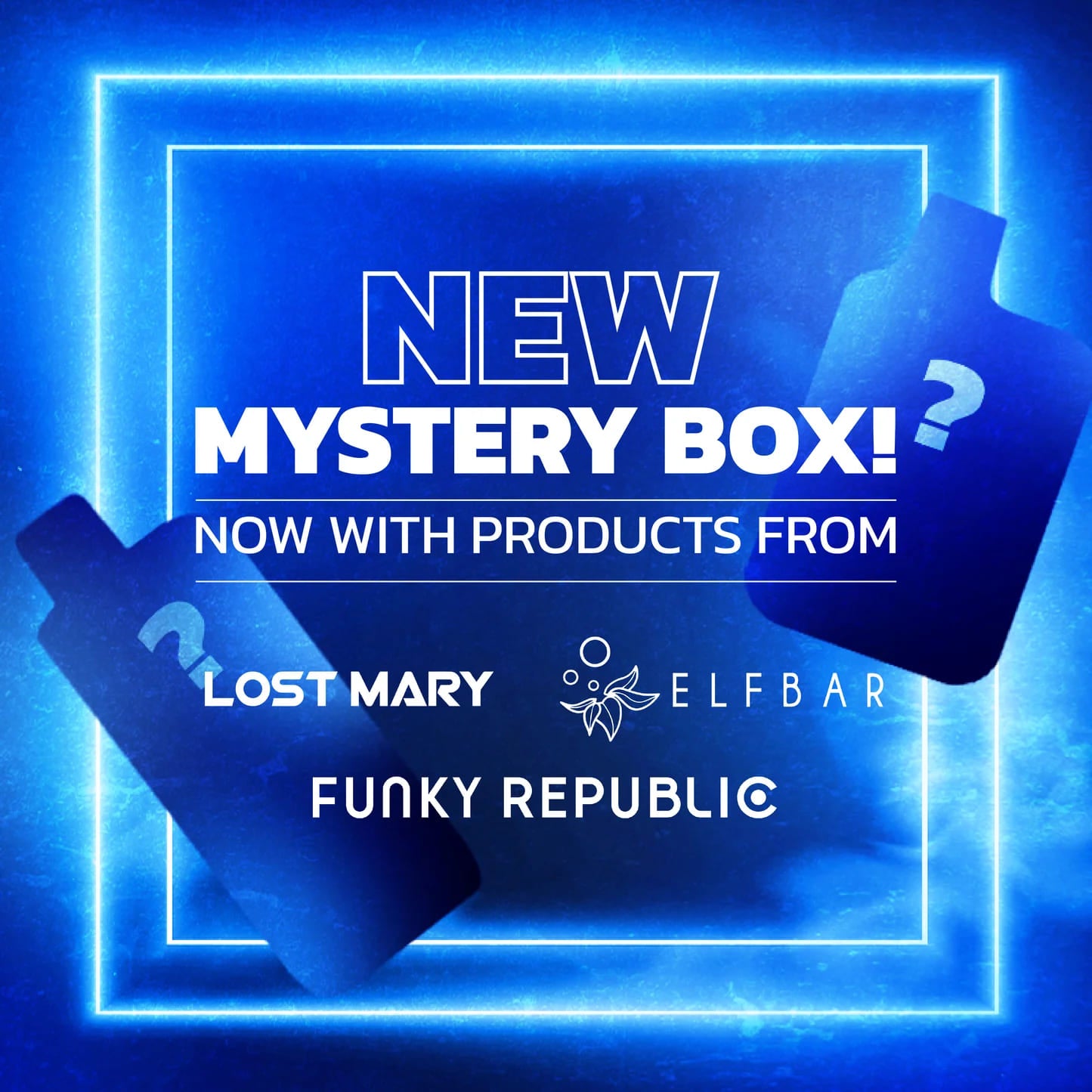 vape mystery box