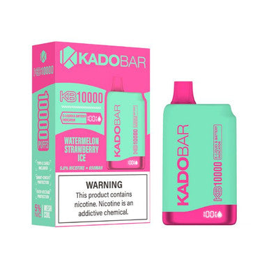 Water Strawberry Ice Kado Bar Vape KB10000