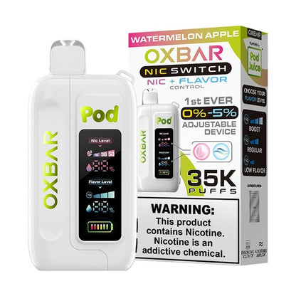 OXBAR X Pod Juice Nic Switch 35K Vape