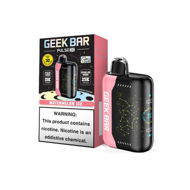 Watermelon Ice Geek Bar Pulse X Vape