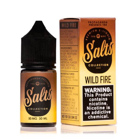 Wild Fire Nicotine Salt by Propaganda The Hype