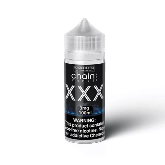 XXX E-Liquid by Chain Vapez