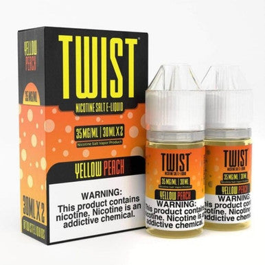 Yellow Peach Lemon Twist Flavor