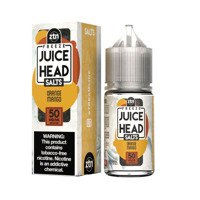 Orange Mango Freeze Nicotine Salt by Juice Head