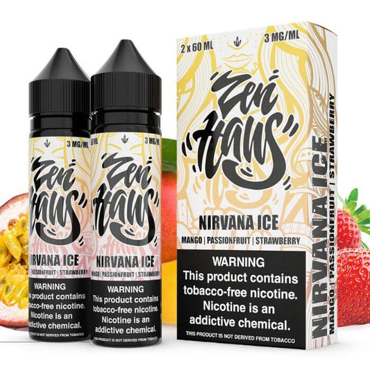 Nirvana Ice E-Liquid by Zen Haus