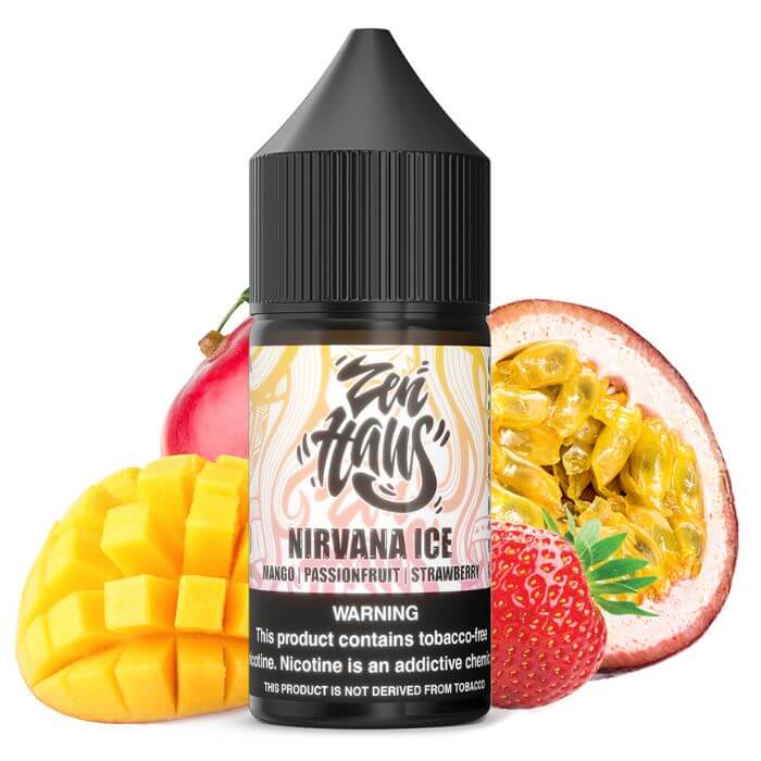 Nirvana Ice Nicotine Salt by Zen Haus