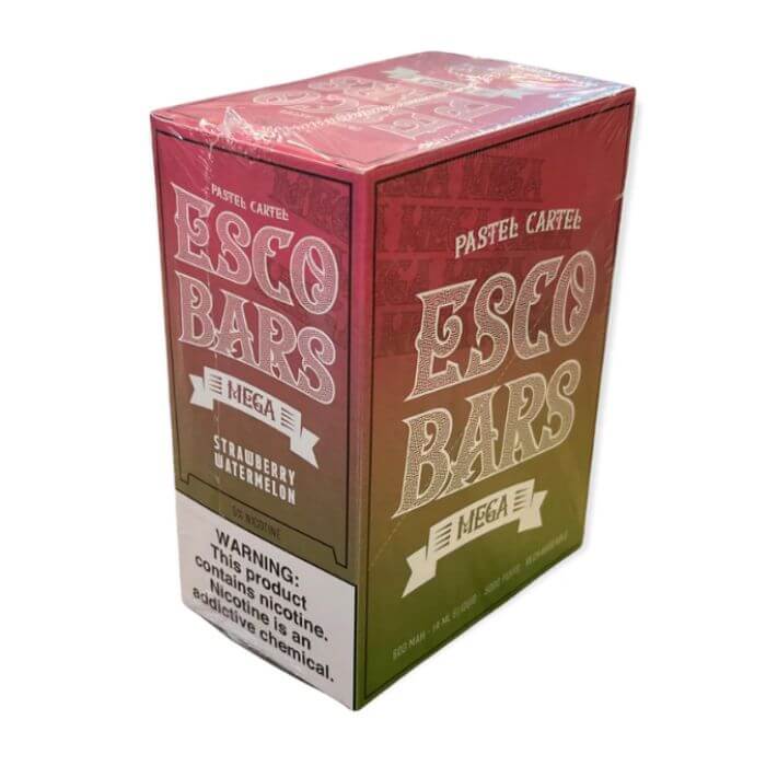 Esco Bar Mega 5000 Rechargeable Disposable, Smoke Smart