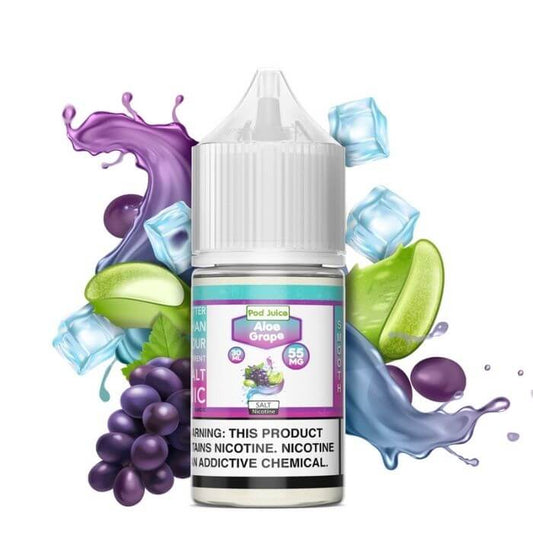 Aloe Grape Nicotine Salt by Pod Juice