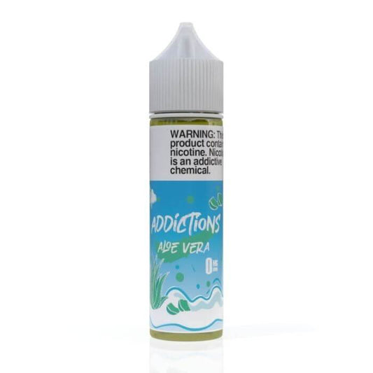 Aloe Vera Ice E-Liquid by Saucy