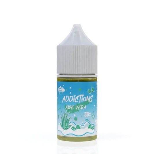 Aloe Vera Ice Nicotine Salt by Saucy