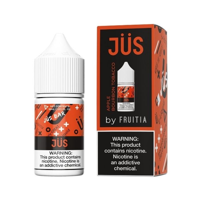 Apple Bourbon Tobacco Nicotine Salt by JUS