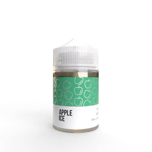 Apple Ice E-Liquid by Saucy