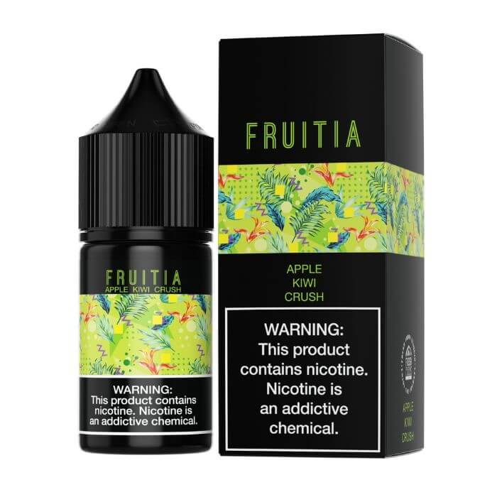 Apple Kiwi Nicotine Salt by Fruitia