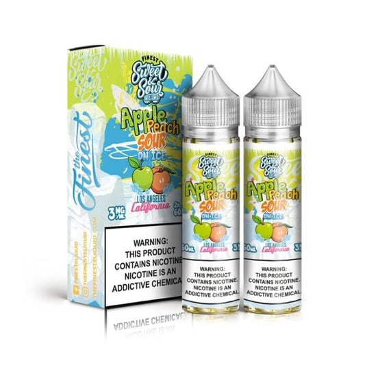 Apple Peach Sour on Ice E-Liquid by The Finest