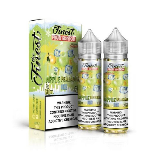 Apple Pearadise Ice E-Liquid by The Finest