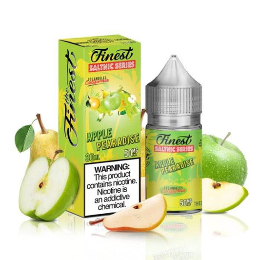 Apple Pearadise Nicotine Salt by The Finest