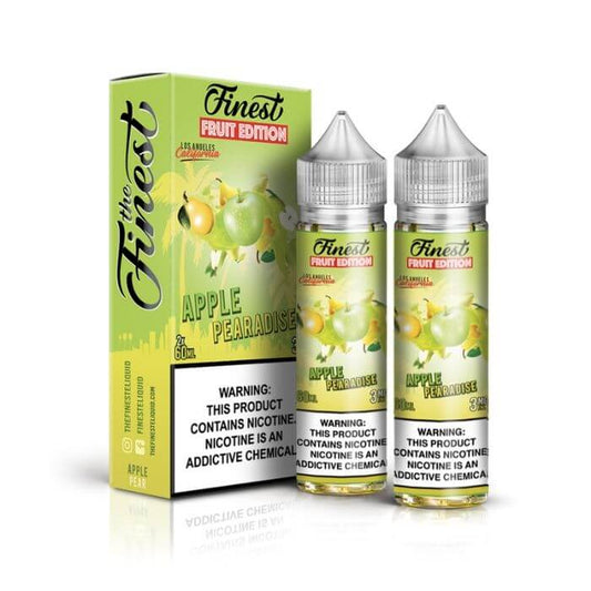 Apple Pearadise E-Liquid by The Finest