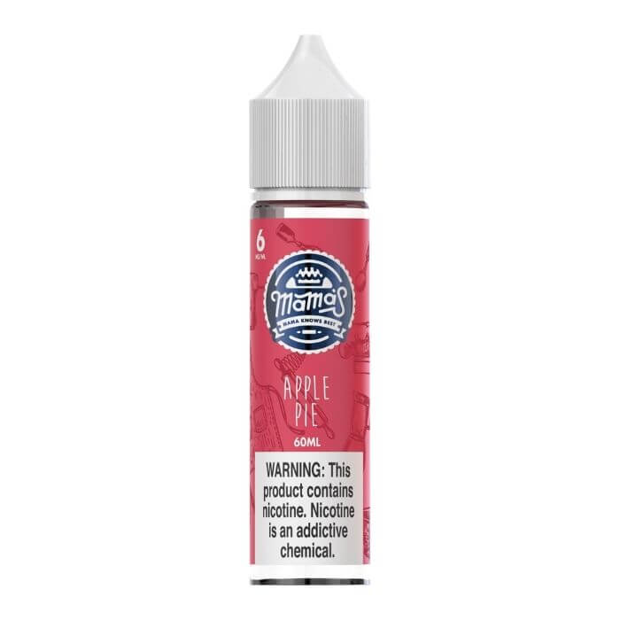 Apple Pie E-Liquid by Mama's E-Liquid