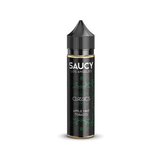 Apple Mint Tobacco by Saucy E-Liquid #1