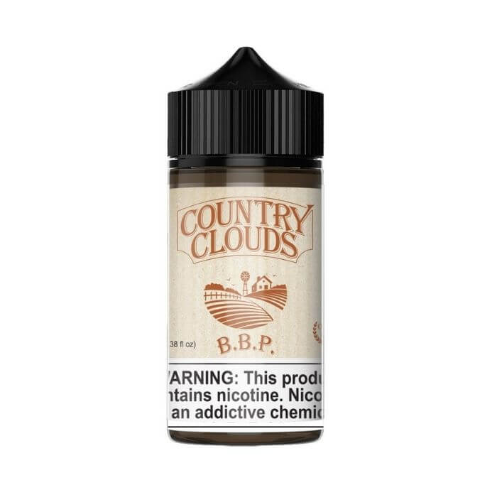 Banana Bread Puddin' E-Liquid by Country Clouds