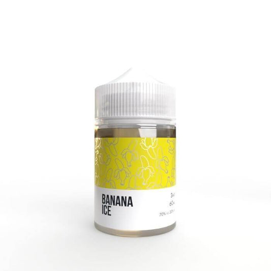 Banana Ice E-Liquid by Saucy