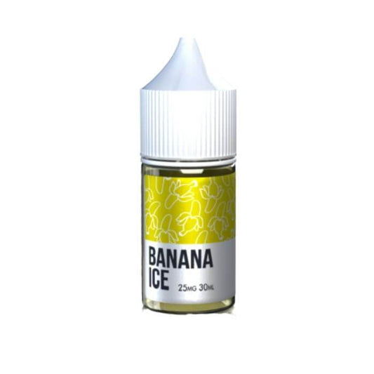 Banana Ice Nicotine Salt by Saucy