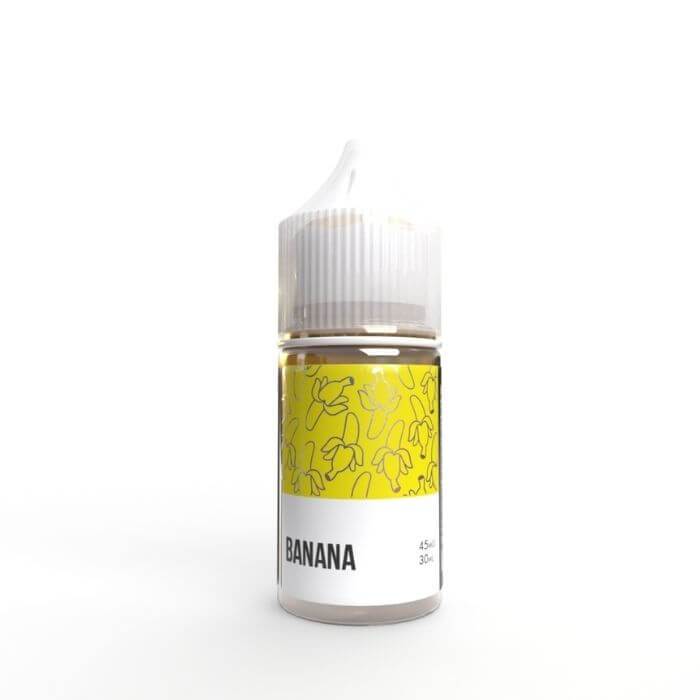 Banana Nicotine Salt by Saucy