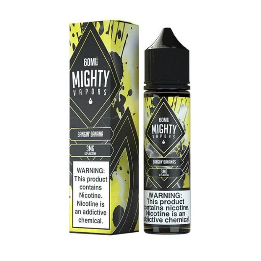 Bangin' Bananas E-Liquid by Mighty Vapors