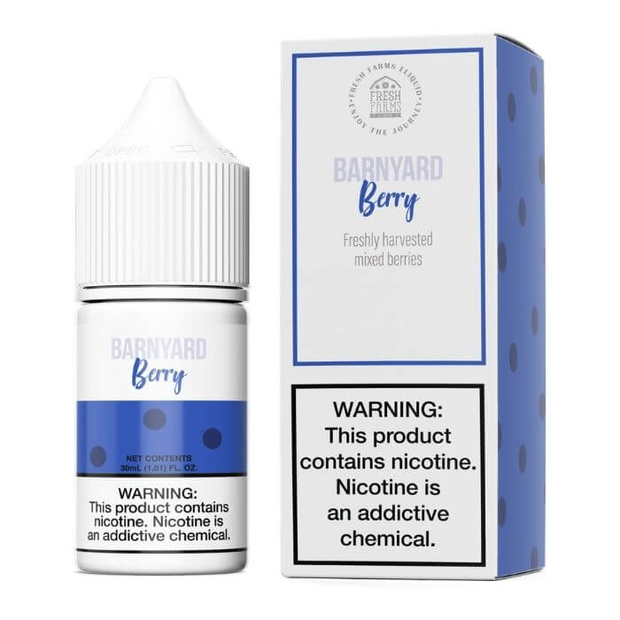 Barnyard Berry Nicotine Salt by Fresh Farms E-Liquid