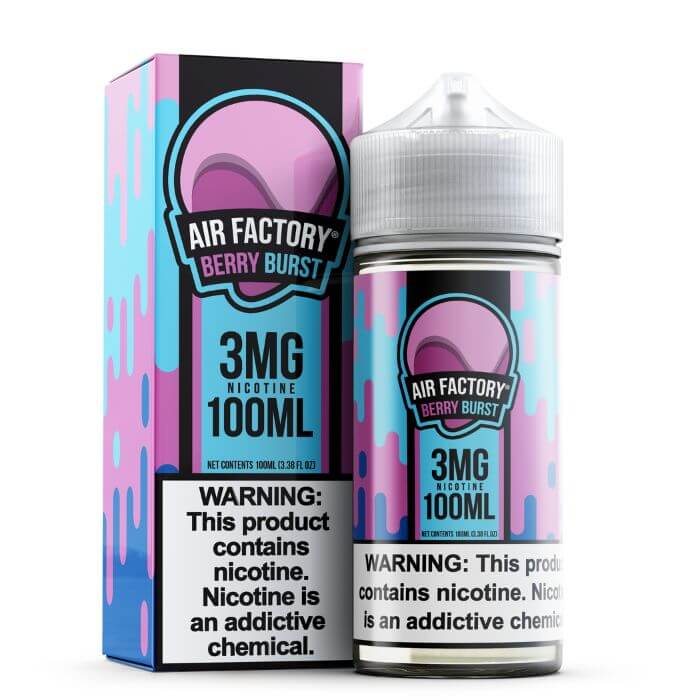 Berry Burst (aka Berry Rush) E-Liquid by Air Factory