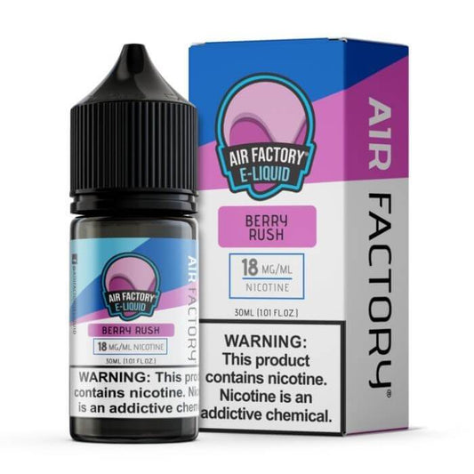 Berry Rush Nicotine Salt by Air Factory E-Liquid