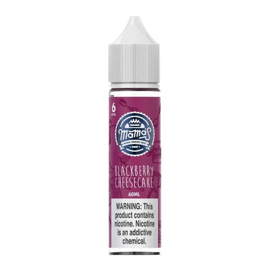 Blackberry Cheesecake E-Liquid by Mama's E-Liquid