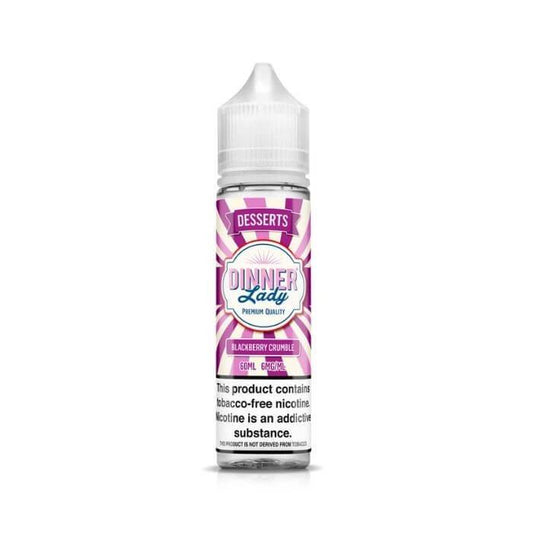 Blackberry Crumble E-Liquid by Vape Dinner Lady