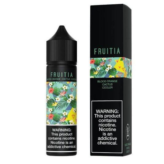 Blood Orange Cactus E-Liquid by Fruitia