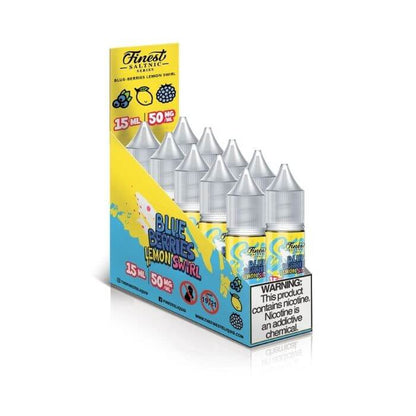 Blue-Berries Lemon Swirl Nicotine Salt by The Finest