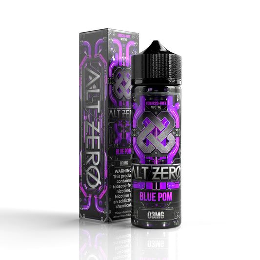 Blue Pom E-Liquid by Alt Zero