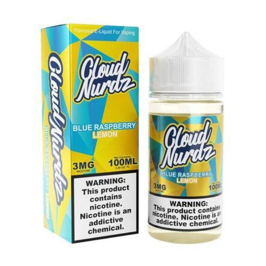 Blue Raspberry Lemon E-Liquid by Cloud Nurdz