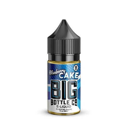 Blueberry Cake Nicotine Salt by Big Bottle Co.